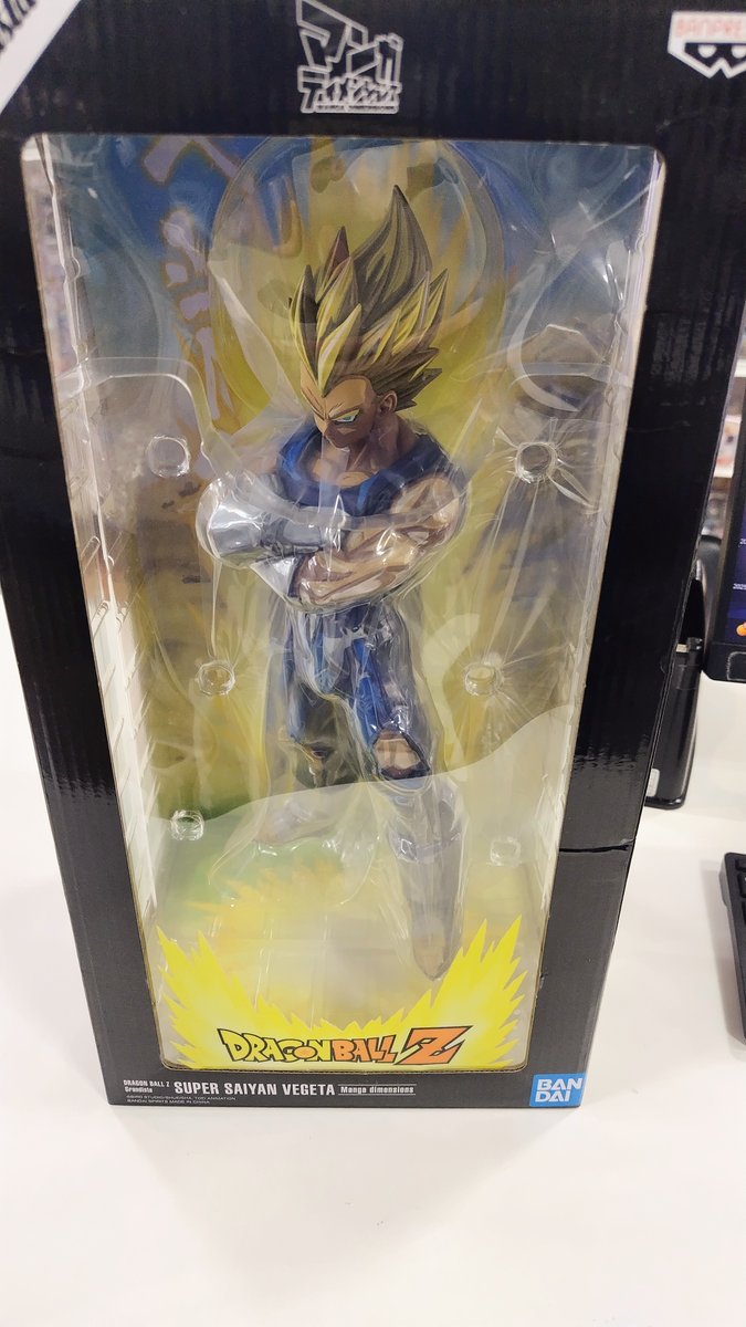 超サイヤ人 ベジータ 「ドラゴンボールZ」 GRANDISTA マンガ