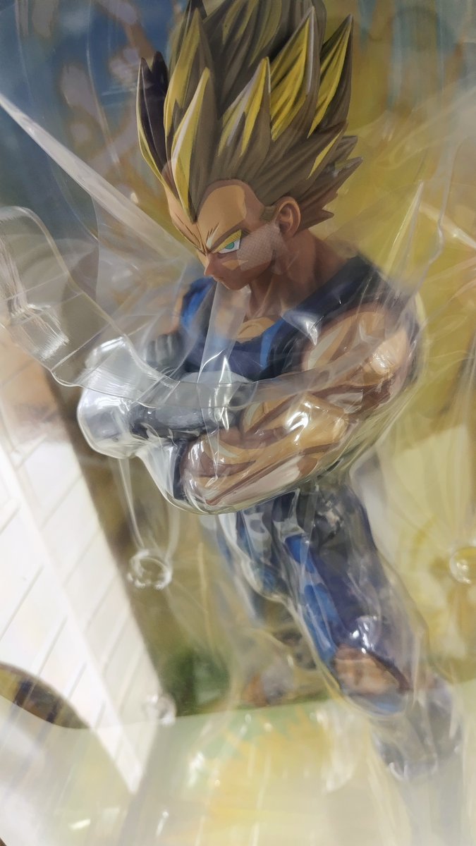 超サイヤ人 ベジータ 「ドラゴンボールZ」 GRANDISTA マンガ