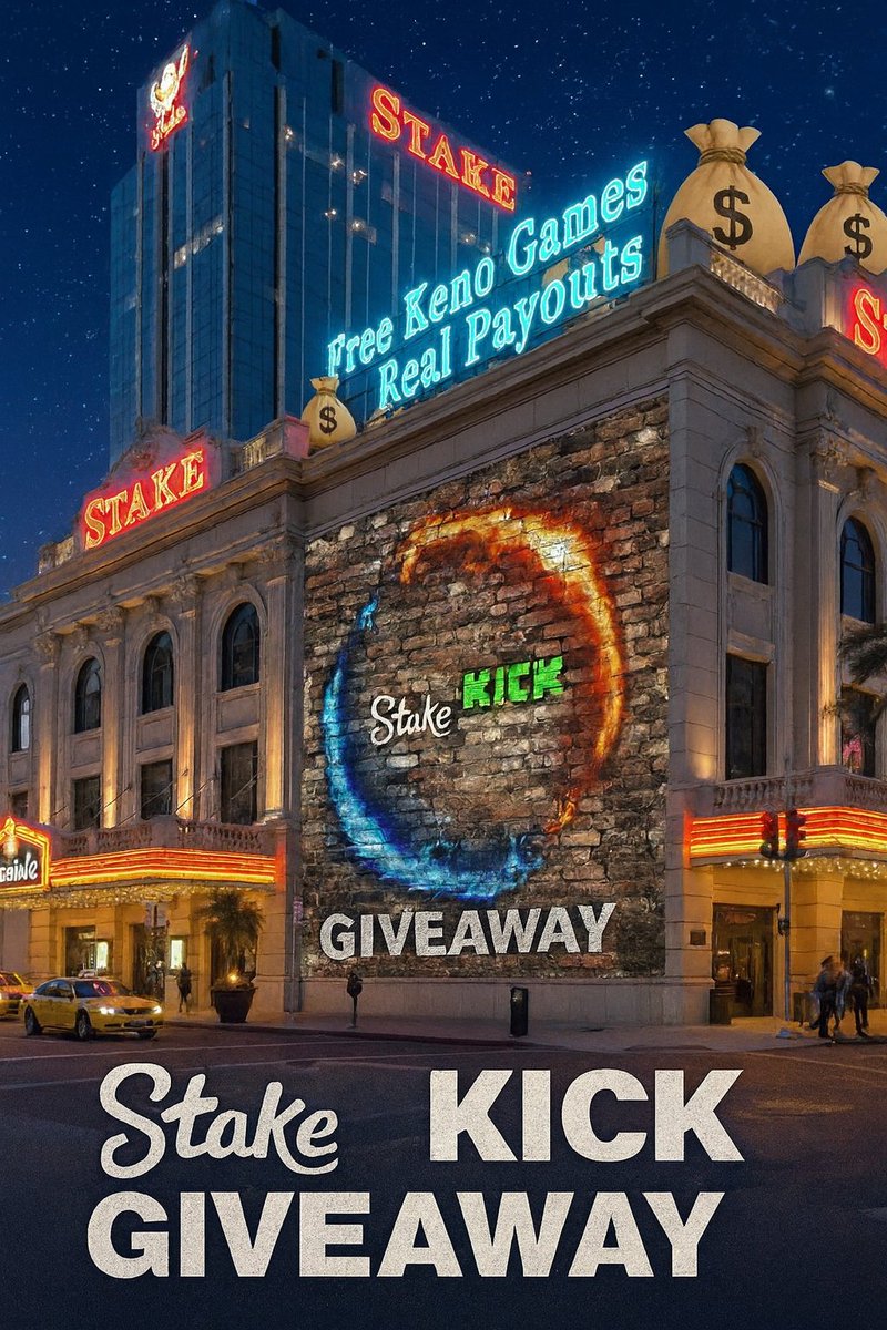 StakeAngels's tweet image. 😇 Stake Angels😇
🎁 Sponsored by Stake.com
1️⃣ Follow, retweet, and tag 2 friends.
2️⃣ Win $5 -5 winners  
3️⃣ Must be an active Stake user.
4️⃣ Follow us on X/Twitter &amp;amp; Kick: kick.com/communitygivea…
5️⃣Stake ID:

winners will be picked live on Saturdays stream dec,20th