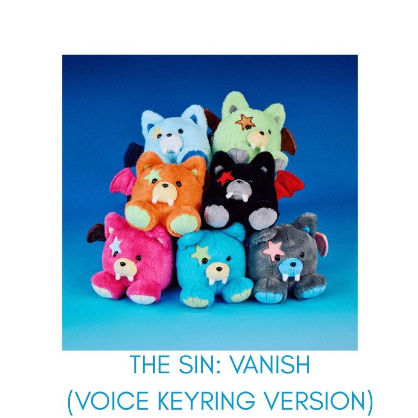 🇵🇭NON PROFIT PH GO‼️ ENHYPEN - 7th Mini Album [THE SIN : VANISH