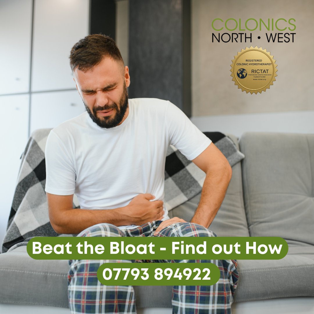 ColonicsNW's tweet image. That tight, uncomfortable, "I've just swallowed a beach ball" feeling. We've all been there. If you’re tired of feeling puffed up, Colonic Hydrotherapy might be for you. Find out how to get your spring back in your step! ☎️ 07793 894922

#Colonics #BeatTheBloat