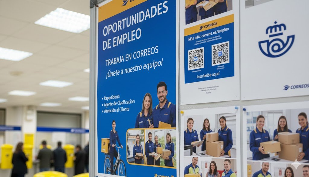 Inaemorienta's tweet photo. 📮 Correos abre inscripción para contratación temporal:  Atención al Cliente, Clasificación y Reparto

 Requisitos
✔️ Graduado escolar o equivalente
✔️ Carné moto 125 cc (solo reparto motorizado)

https://t.co/b6bl9rnHHl

#INAEMOrienta #Empleo #Correos #OportunidadesLaborales https://t.co/rvPPFJeAlz