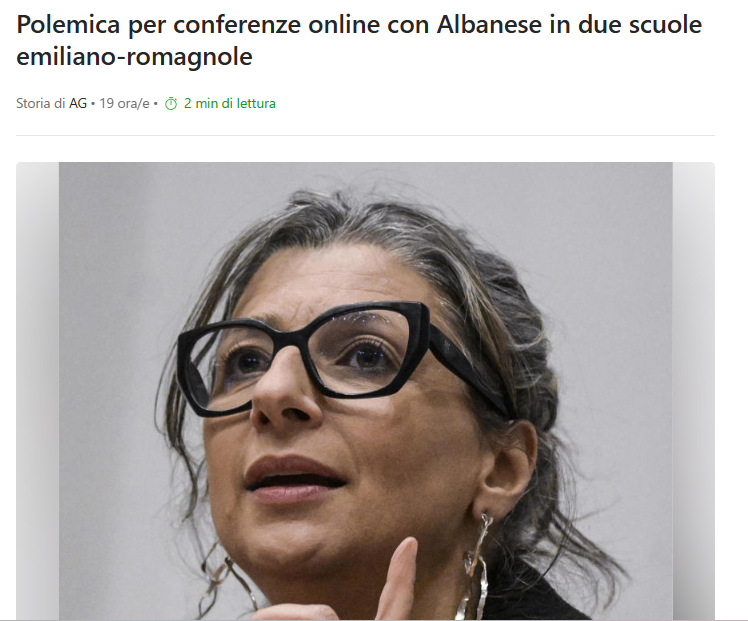 Siddh60's tweet photo. Siamo pieni di seminatori di odio e violenza: dalla #DiCesare a #Raimo a #Montanari e #Salis. Ora è venuta fuori questa nefasta new entry #nazicomunista razzista e antisemita.
Come al solito il gregge pecoreccio di #sinistra le va dietro
#Albanese
https://t.co/6a9lqOJG8U https://t.co/gVkGvOfQ5M