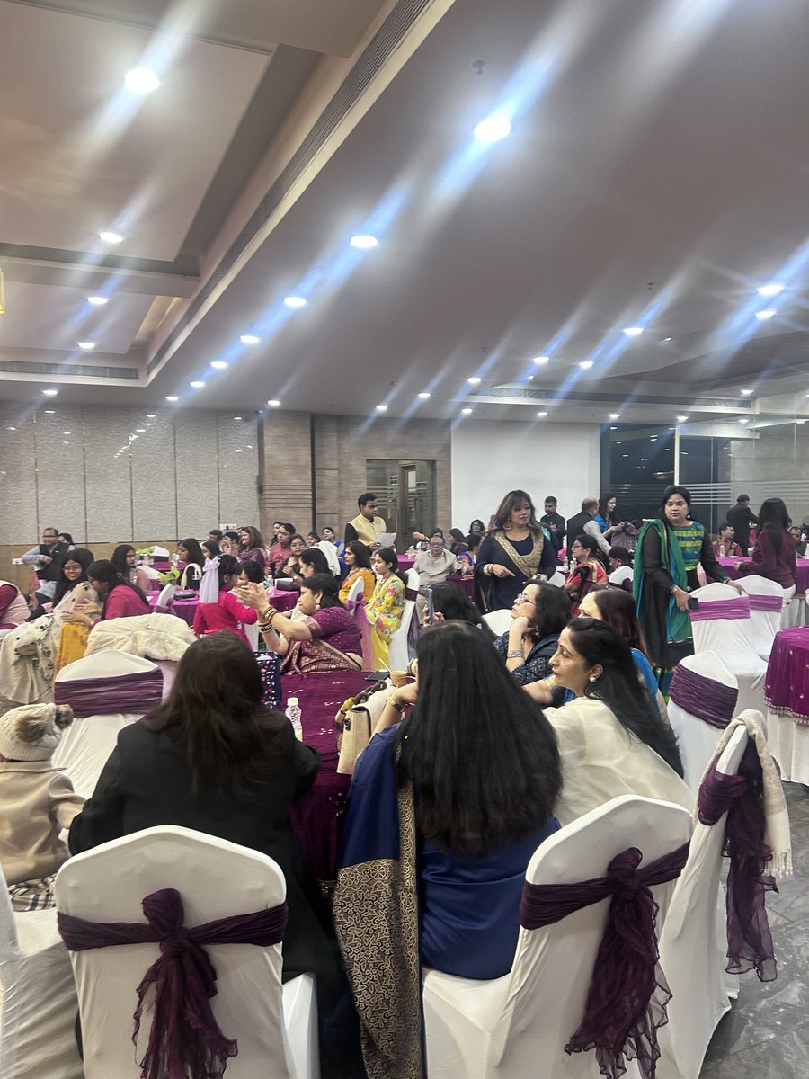 VijuyRonjan's tweet photo. Purvanchal Milan at Cleo County, Sector 121, Noida! 🎉 Vibrant music, energetic dances, and mouthwatering delights with our speciality Litti Chokha! Celebrated culture, unity & flavors of Purvanchal. Enjoyed ! 🥘💃🎶 #PurvanchalMilan #CleoCounty #NoidaEvents” https://t.co/9jhFkvQ7j8