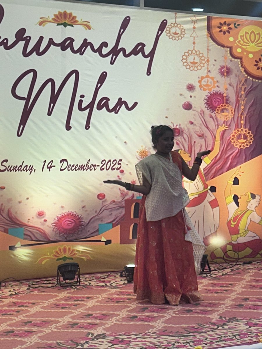 VijuyRonjan's tweet photo. Purvanchal Milan at Cleo County, Sector 121, Noida! 🎉 Vibrant music, energetic dances, and mouthwatering delights with our speciality Litti Chokha! Celebrated culture, unity & flavors of Purvanchal. Enjoyed ! 🥘💃🎶 #PurvanchalMilan #CleoCounty #NoidaEvents” https://t.co/9jhFkvQ7j8