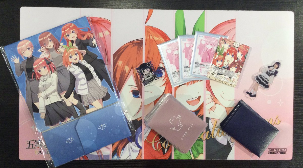 大会情報】 12/15開催 #五等分の花嫁カードゲーム ごとカドカップ 優勝