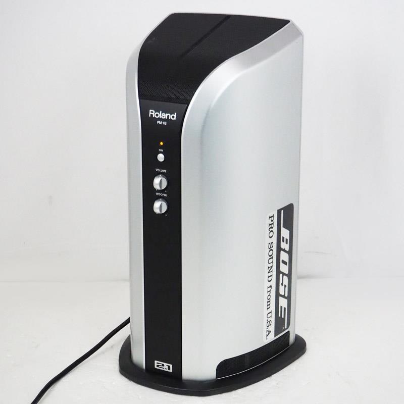 Roland PM-03 2.1スピーカー Amazon.co.jp: ローランド Roland パーソナルドラムモニター PM-03 2.1