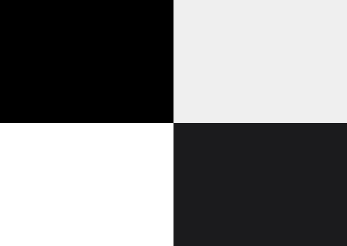 kreoHQ's tweet photo. Just learnt a typography rule;
Never use pure white on pure black.

Here's why:
It creates eye strain (too much contrast)
Long reading becomes uncomfortable

What to do instead:
Use off-white on dark backgrounds Eg: #EDEDED, #F2F2F2, #DDDDDD or near black background
Thoughts 🤔 https://t.co/MESFs8Mf16
