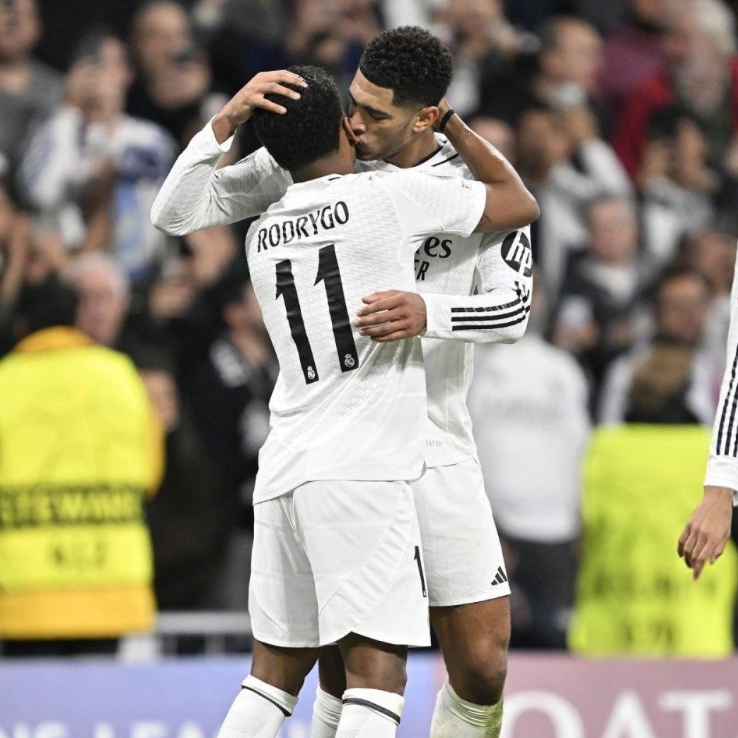 MadridXtra's tweet image. 🗣️🔙 Jude Bellingham: “Rodrygo is SO underrated. For me, he’s probably the most talented and most gifted player in the squad.”
