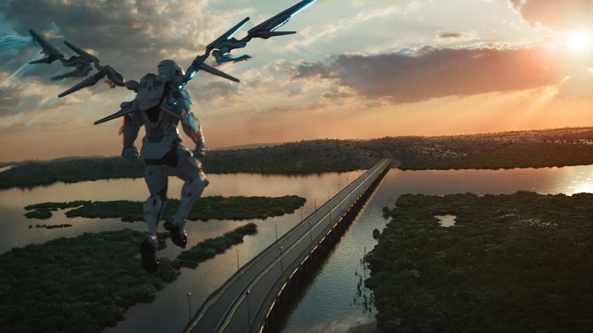 【WORKS】

ダイワマン「そして、世界へ。」篇
youtube.com/watch?v=Fc9U-V…

CG Producer：Yoshifumi Sadahara
CG Director：Sohei Saito
CG Designer：Yasuhiro Matsumoto
CG Designer：Yoshie Ohno
CG Designer：Sei Yamauchi
CG Designer：Mahiro Abe
CG Designer：Takuya Murakami
Technical：Yohei