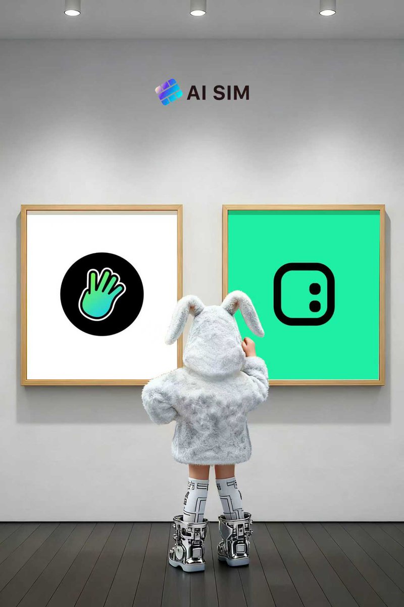 AISIM_EN's tweet photo. π₯ Crypto Face-Off Β· Round 7
Which project are you more bullish on?
π Follow us on X: @AISIM_en
π Hop into our TG: https://t.co/pjx0ItfeVy
π Prizes
β
Drop your pick + TG name in the comments! = 2,000 points + free eSIM
#CryptoFaceOff #AISIM #Web3Poll #CryptoGame https://t.co/OT7ObzKMp7