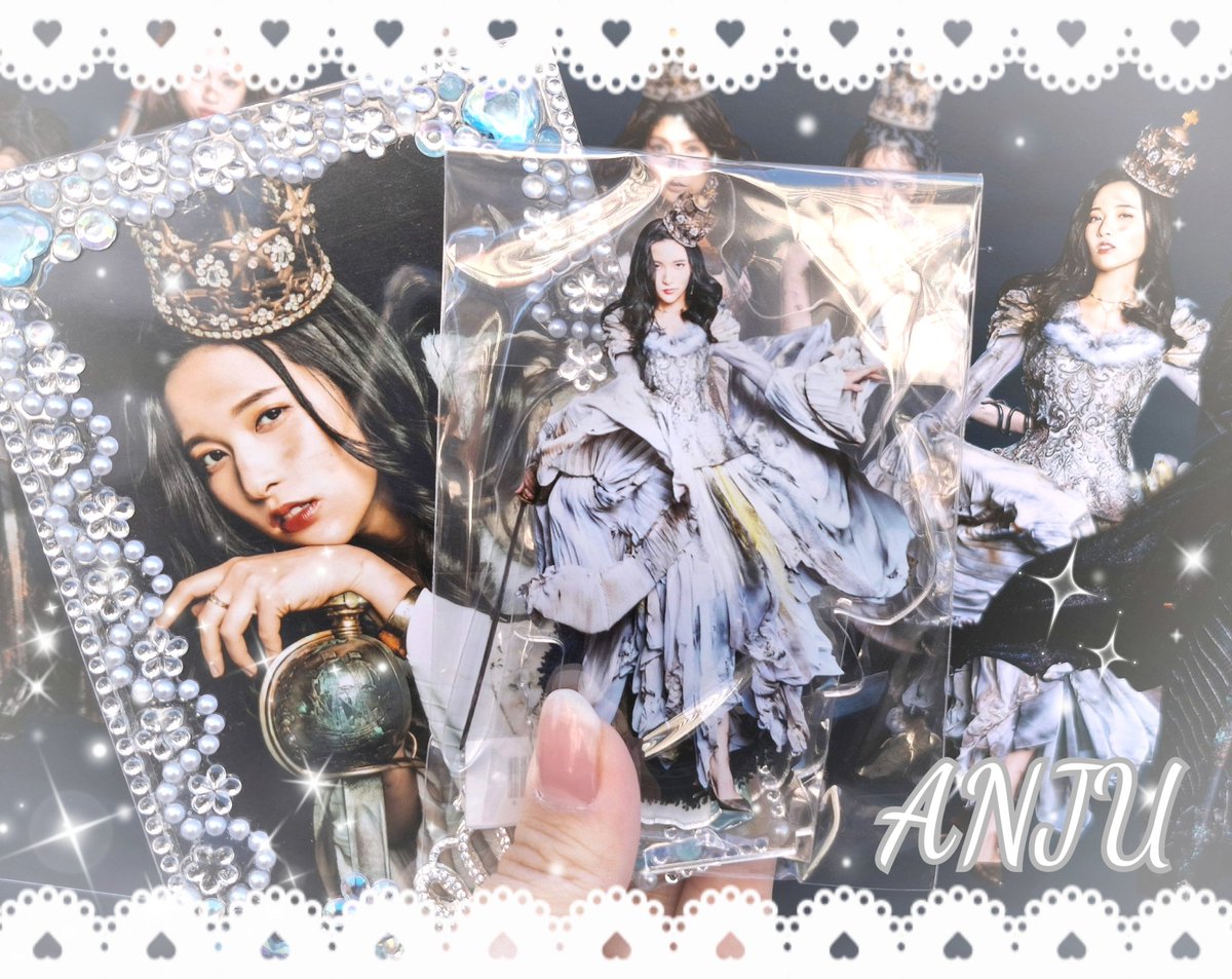 女勇展行ってきました～🌠 もう…美しい杏ちゃんがいっぱい展示されてい