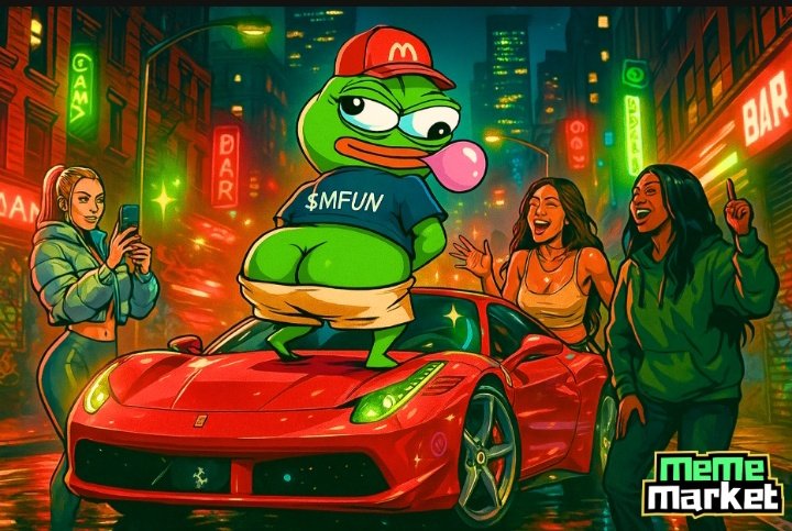 OxMentor's tweet photo. $MFUN energy is different 😤🔥

This isn’t just people trading memes, it’s a whole on-chain movement.
Loud timelines, active traders, LP chads, and real participation happening daily on @MemeMarketFun.

If you’re still watching from the sidelines, you’re missing the real fun 🧠💥 https://t.co/cuGwsvTUaT