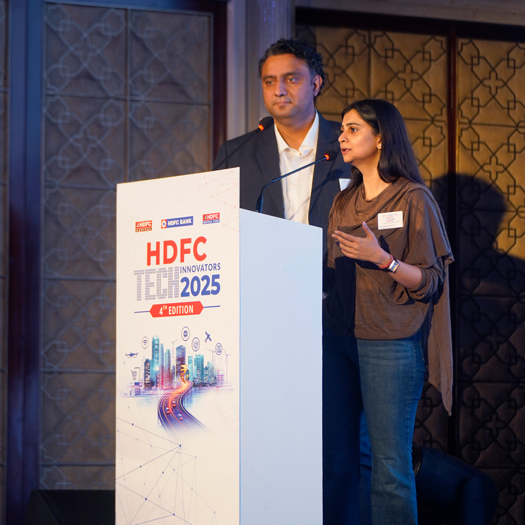 From 1,600+ applications to the Top 10, being named HDFC Tech Innovators 2025 winner validates the impact Enlite is building for intelligent infrastructure.

Grateful to the jury and proud of our team.

#HDFCTechInnovators #Top10Winners #DeepTech #BuiltInIndia