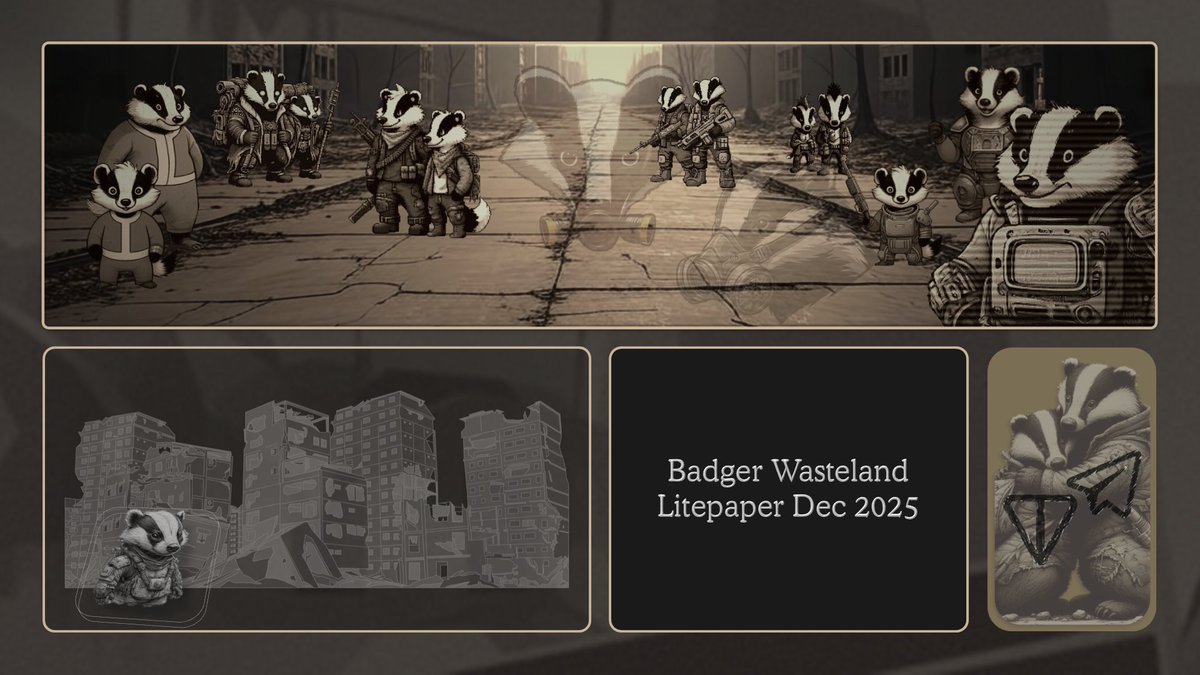 Badger Wasteland is pleased to present our December 2025 Litepaper!