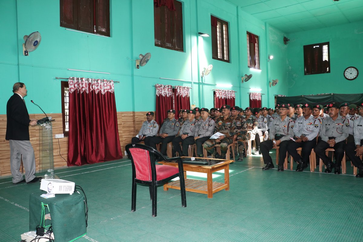 United Service Institution of India tweet media