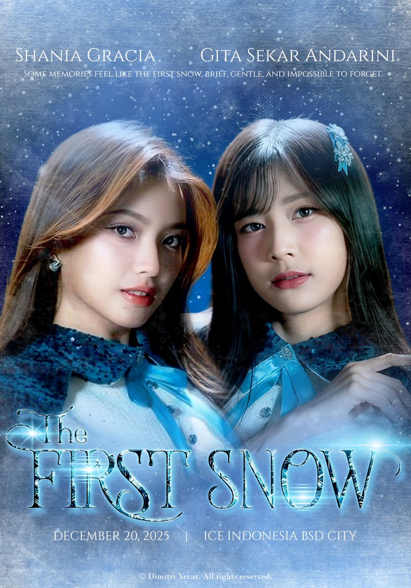 The 3rd generation and also the captain of JKT48, <a href="/S_GraciaJKT48/">Shania Gracia グラシア</a>, and the last standing member of the 6th generation in JKT48, <a href="/A_GitaJKT48/">Gita Sekar Andarini</a>.

Both look stunning in the latest photoshoot for Ishou The First Snow, JKT48 14th Anniversary Concert &amp; Gracia Graduation Ceremony.