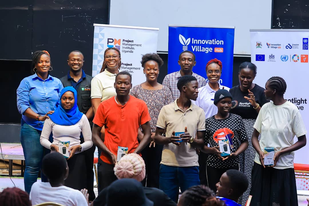 PMI Uganda Chapter tweet media