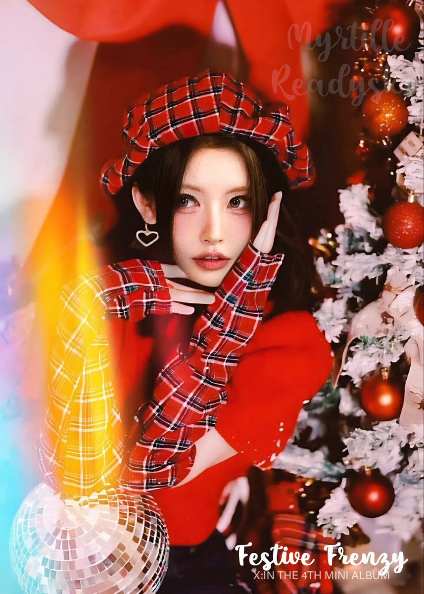 myrtille_xin's tweet photo. ⭐️ X:IN 4th Mini Album '𝐅𝐄𝐒𝐓𝐈𝐕𝐄 𝐅𝐑𝐄𝐍𝐙𝐘'
Concept photo Seledka pod shuboy ver. NIZZ
Project: Myrtille & Readyska
#XIN #READYPROJECT #NIZZ https://t.co/iCDeoQCYSc