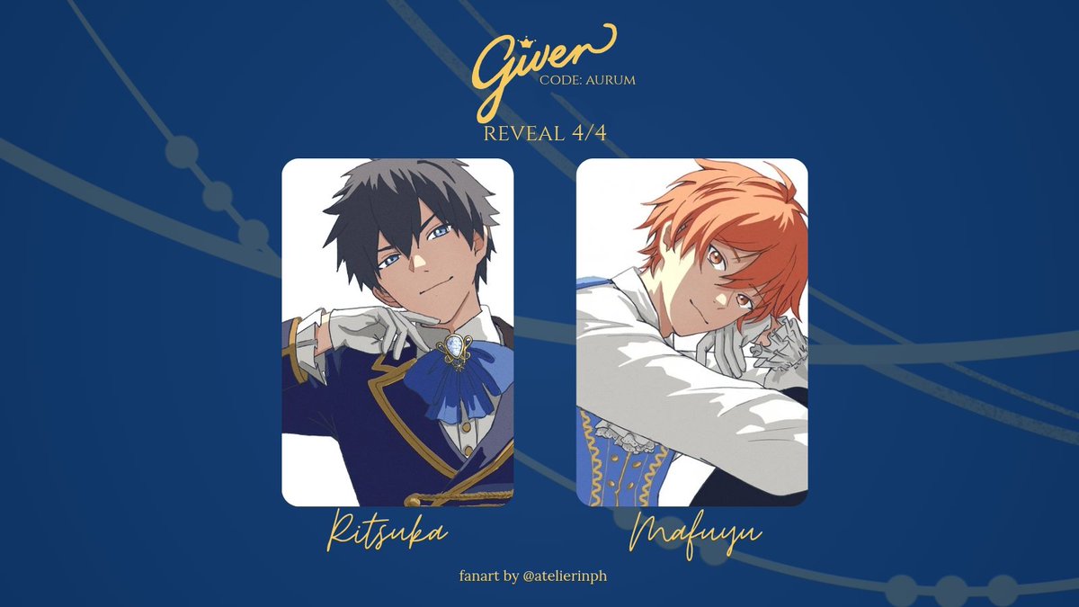 atelierinph's tweet photo. Code: Aurum Fanmade Photocard 4/4
Final reveal : Ritsumafu ✨

#given #givenFA #ギヴン https://t.co/GJXzyI2yjp