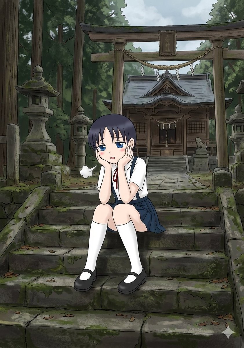 sexlessR5's tweet photo. Gemini様が雅美を描いてくれました。お慈悲を😭 https://t.co/ZSb3489V1a