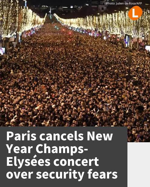 "Security fears"?
What could possibly be the reason?
Christian zealots?
Jewish fanatics?
Buddhist mobs?
🤔