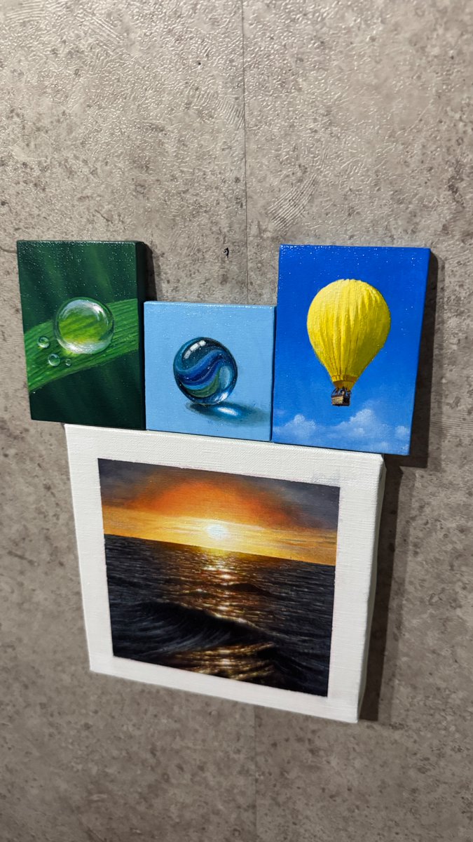 岡部遼太郎@アクリル画家 (@okabeart) / Posts / X