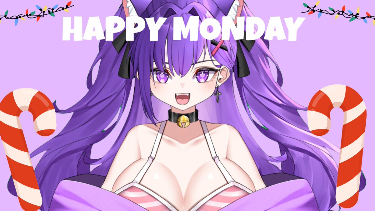 HAPPY MONDAY EVERYONE! #vtuber #khalidkrmaster