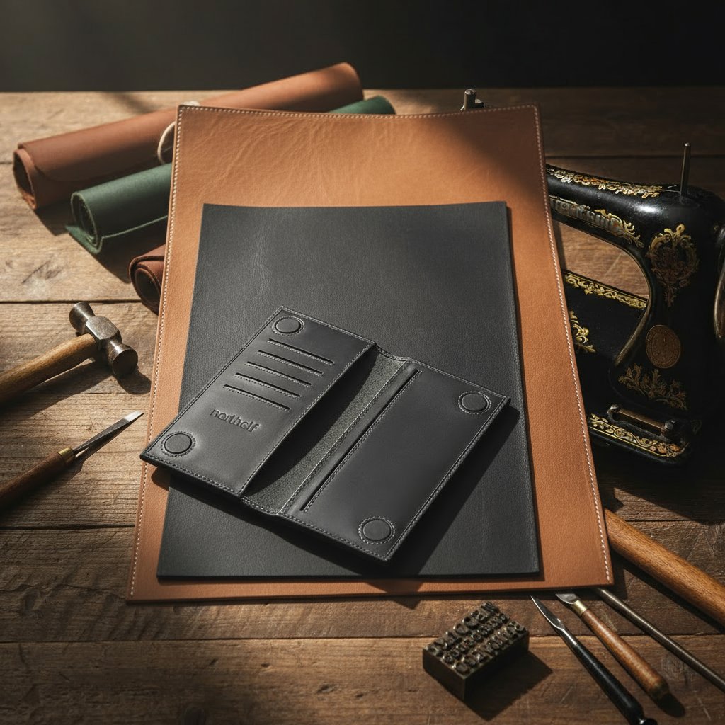 NrthElfOfficial's tweet photo. Alpha Black — understated, powerful, and forever in style.
#handcrafted #wallet #fashion #style #leather #northelf https://t.co/oMFIrrC2d3