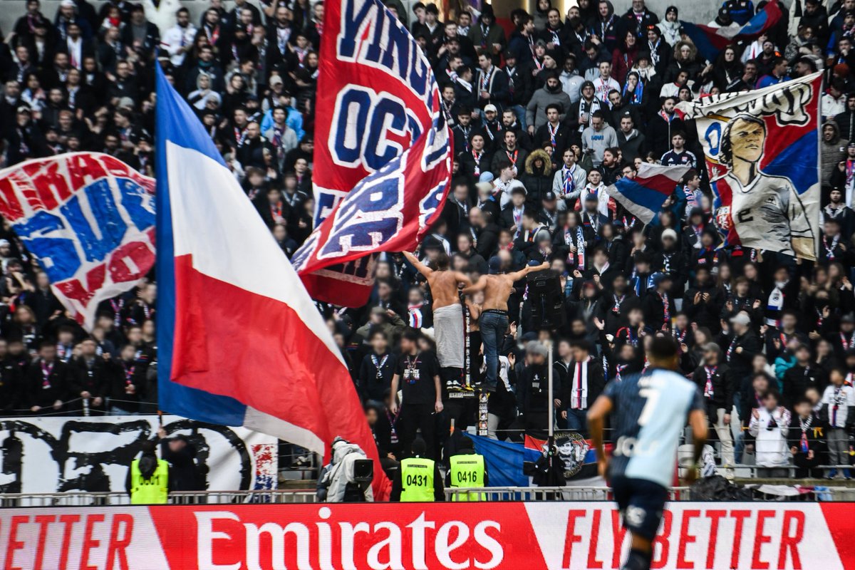 1950officiel's tweet photo. [14.12.25 L1] OL 1-0 HAC https://t.co/9fpuJDOcnk