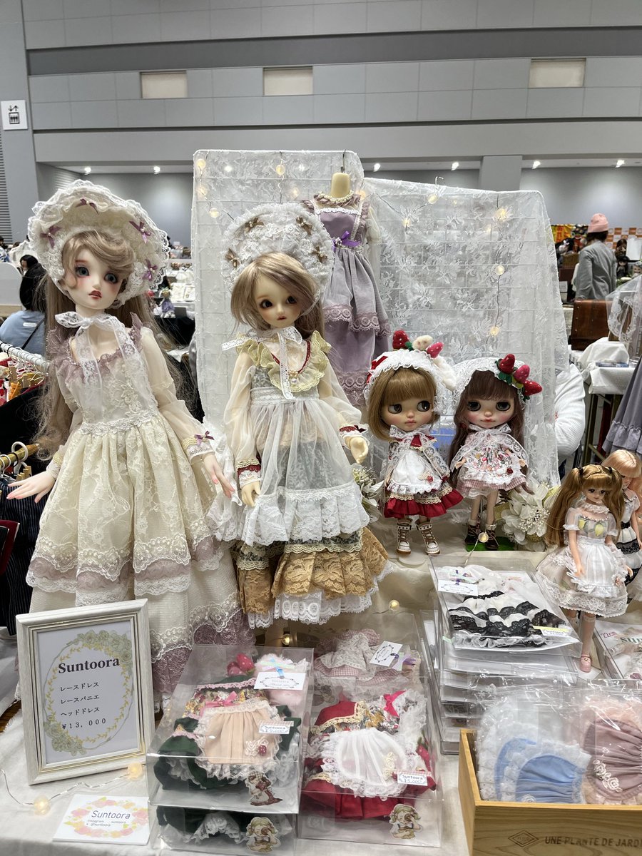 昨日のアイドール東京、雨降りの寒い中お越し頂きありがとうございました。お買い上げくださった方々、お声かけ頂いた方々周りの出展者様ありがとうございました。
今回はいつもと違うカテゴリーだったので、違うジャンルの方々とお話しできて楽しかったです。
#アイドール東京
#22センチドール