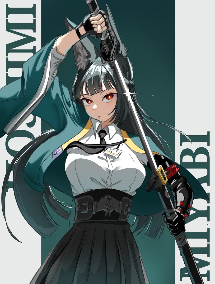 DrixOnFire's tweet image. Miyabi #ZenlessZoneZero #Miyabi