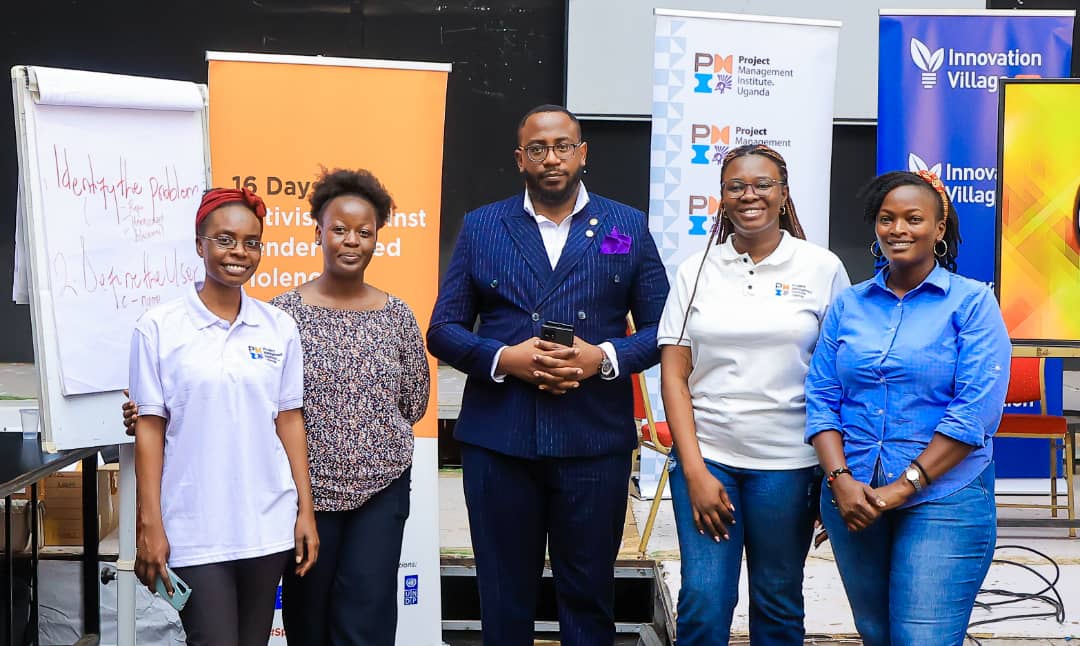 PMI Uganda Chapter tweet media