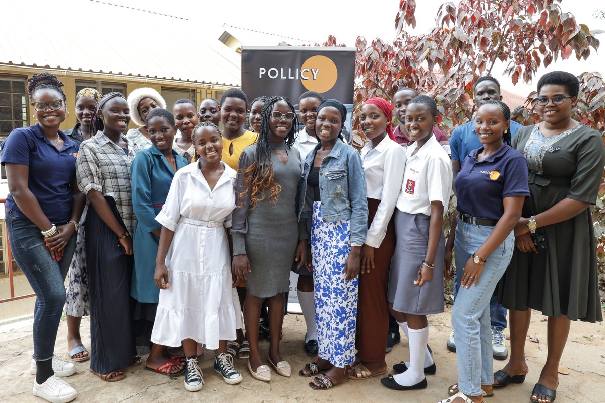 PollicyOrg's tweet photo. We recently wrapped up Cohort 1 of #DataLadies a 3-day training empowering 15 young women (16–19) with skills in data literacy, online safety, programming & machine learning.
Through hands-on learning, research & mentorship, we’re advancing gender equity in data & tech.
#GirlsInSTEM #Data