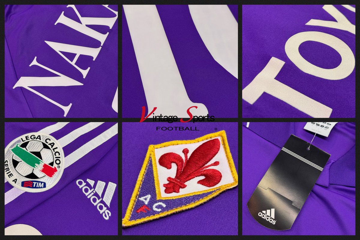 商品情報】渋谷店 【2004/05】#フィオレンティーナ #中田英寿 氏