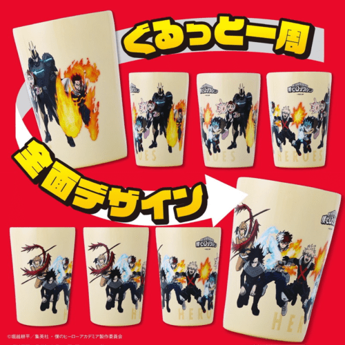 セブンイレブン『ヒロアカ』コラボ！スキャンペーン、グッズまとめ