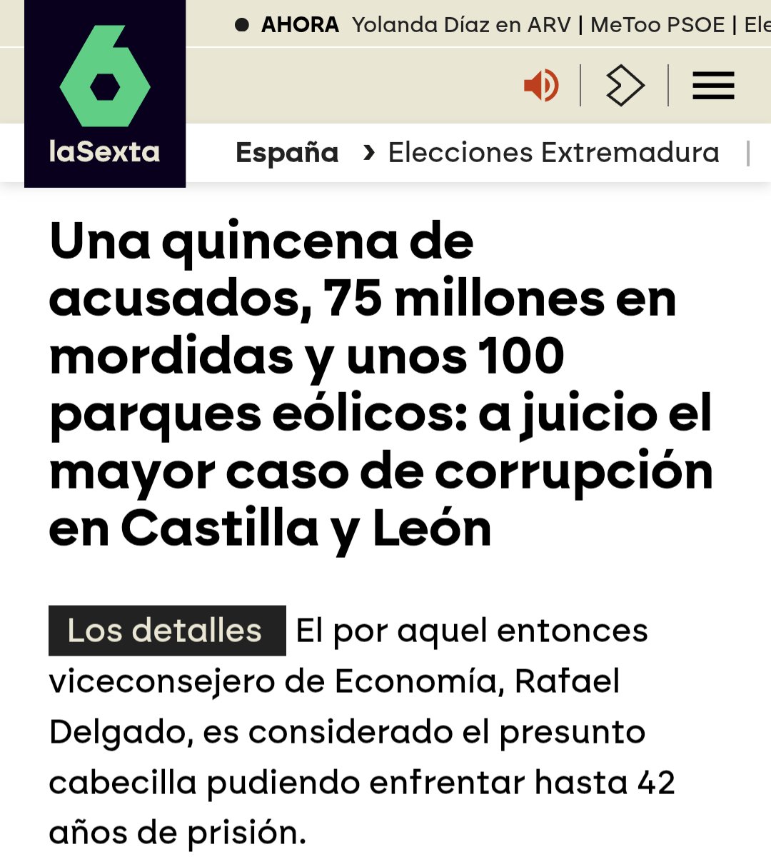 <a href="/perezreverte/">Arturo Pérez-Reverte</a> Pues a algunos parece q no les afecta, ni parece q nadie se ocupe de q sea portada en todos los medios