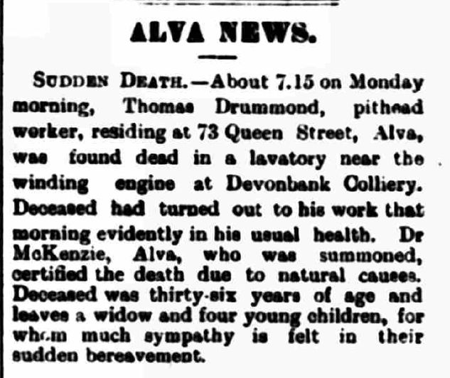 BrianWITGuy's tweet image. A new one for me in my research of my #EOHO
@CWGC casualties in the cemeteries I volunteer at. Private Thomas Drummond 277448 10th Bn Argyll and Sutherland Highlanders died on the lavatory Devonbank Colliery 29 Aug 1921 @ArgyllsMuseum #WW1