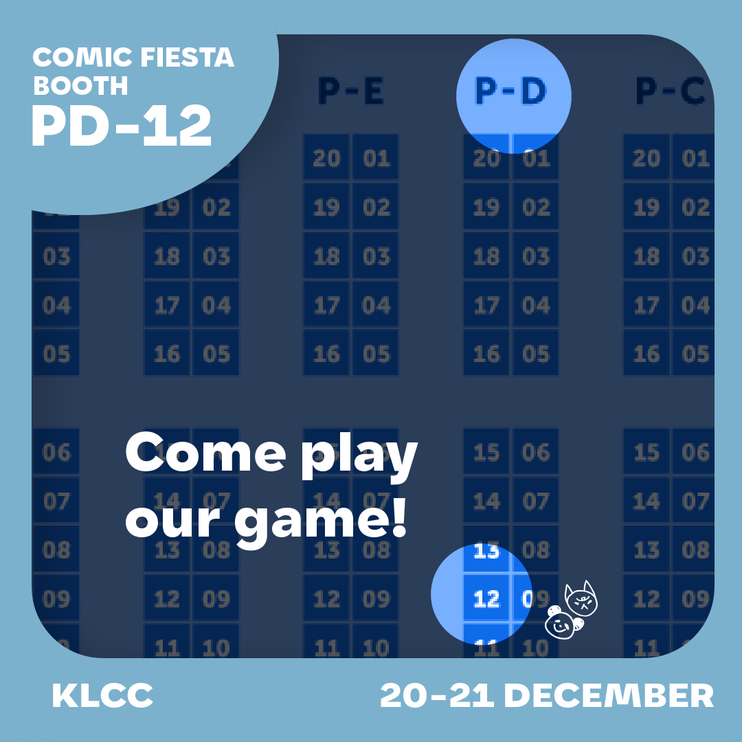 mwf_studio's tweet photo. [RT APPRECIATED] 
(1/2)

Along with a build of "THE KNIGHTS AT PORT DELANEY" - #mwfstudio is going to #comicfiesta this weekend!

Check out our merch and give our game preview a try! 🗣️🗣️
#indiegame #gamedev #comicfiestacatalogue #cf2025 https://t.co/XKSWT6z6p4