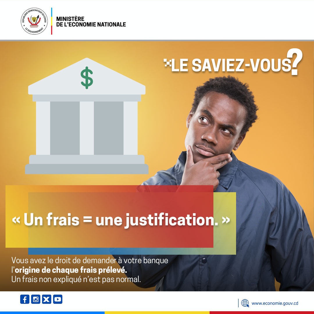 Vous avez le droit de demander à votre banque l’origine de chaque frais prélevé. Un frais non expliqué n’est pas normal.
Quand un frais apparaît sur votre compte, voici quoi faire :
1. Vérifier le nom du frais
2. Demander l’explication au guichet ou service client
3. Exiger la