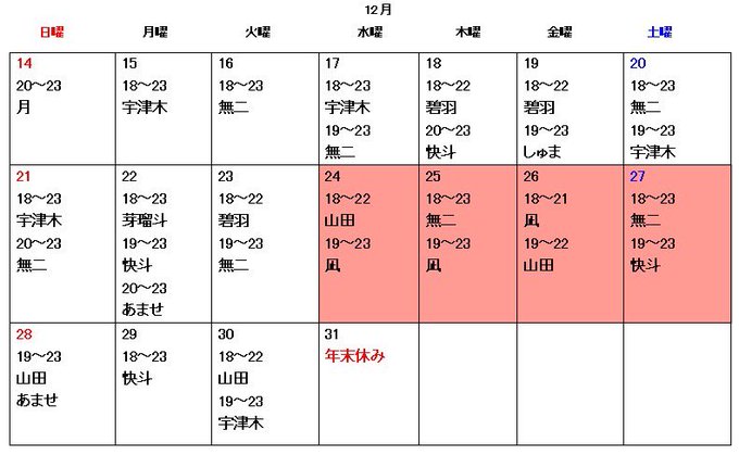 男装Bar Diceのイメージ