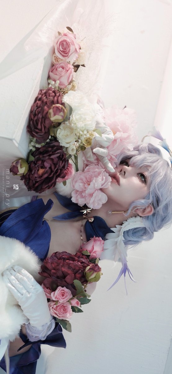 mani_pry's tweet image. #今年も残りわずかなので今年一番伸びた作品を貼る

あなたが残した余白の中で─💐✨
.