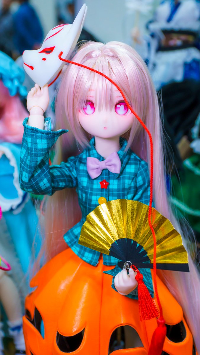 へみちゃんこいしと、こころちゃんに会えてうれしい
二人とも可愛かった
#東方ドール
#アイドール東京