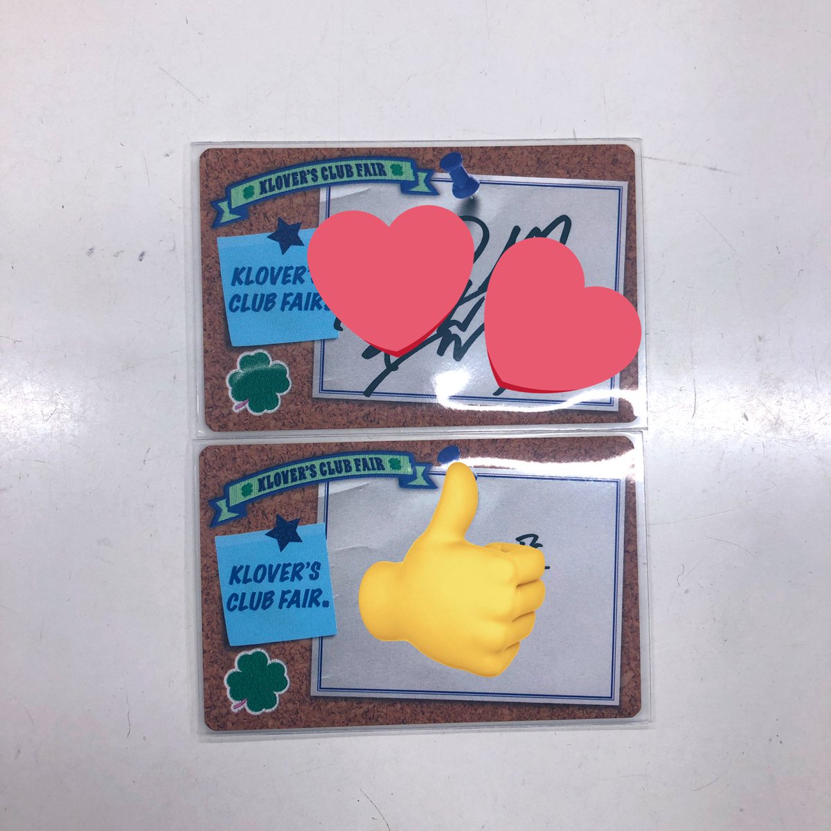 入荷情報】 #JO1 JO1瑠姫と純喜のKCON LA 2025サイン入りトレカが入荷