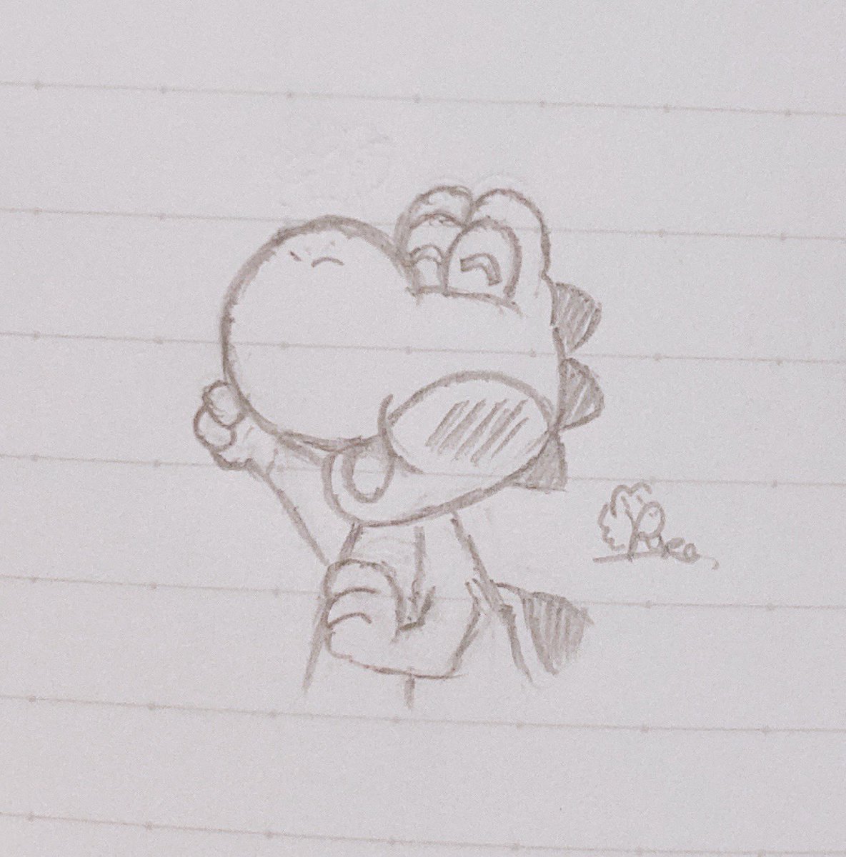 ⭐︎よっしー⭐︎ NINTENDO LIVE 2022 ヨッシー かわいすぎた