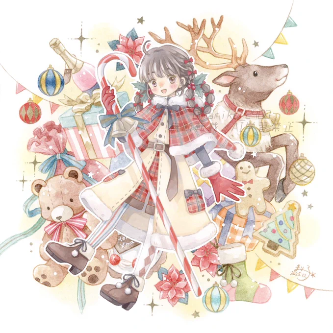 Xmasの魔法 #Countdown_to_Christmas