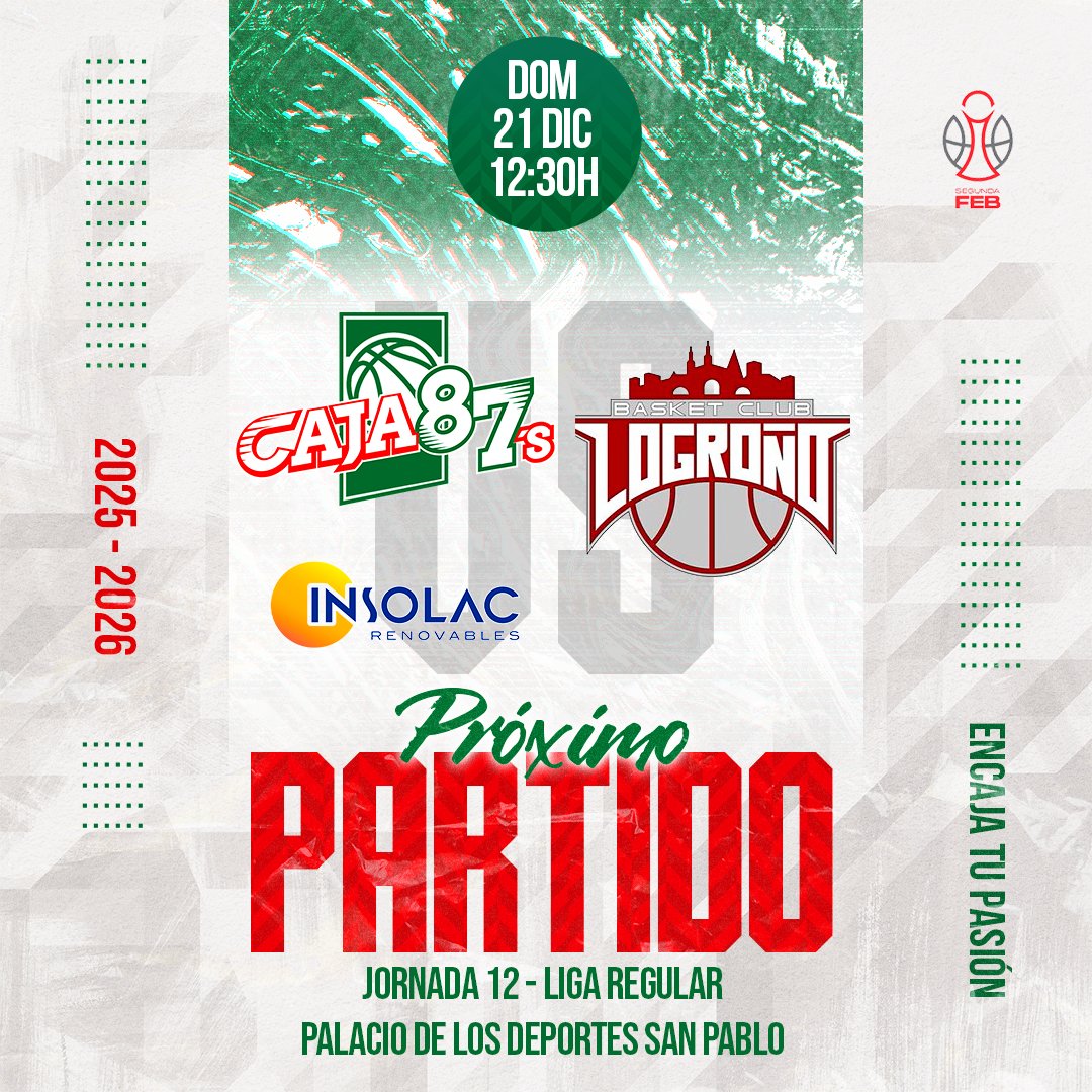 Insolac Caja 87 Basket tweet media