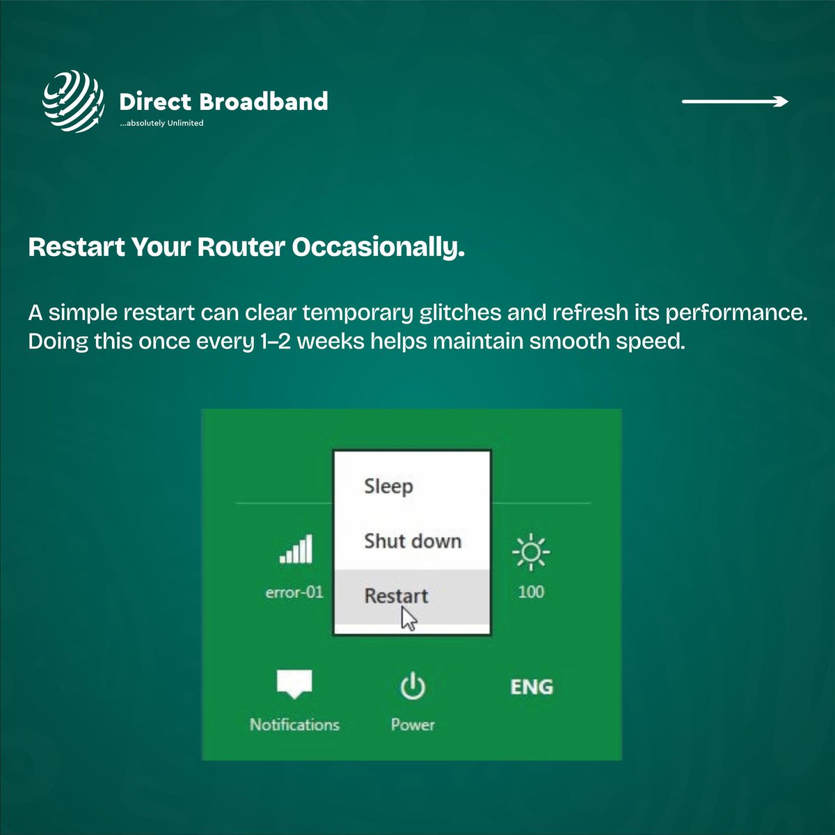 Direct Broadband Nigeria tweet media