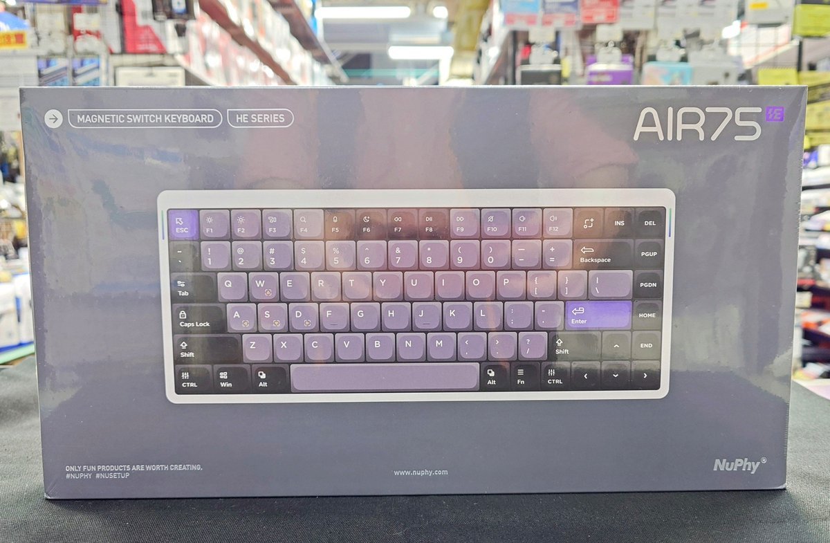 2F】 🤏薄くてコンパクト そしてゲームに強い💪 キーボードはコチラ