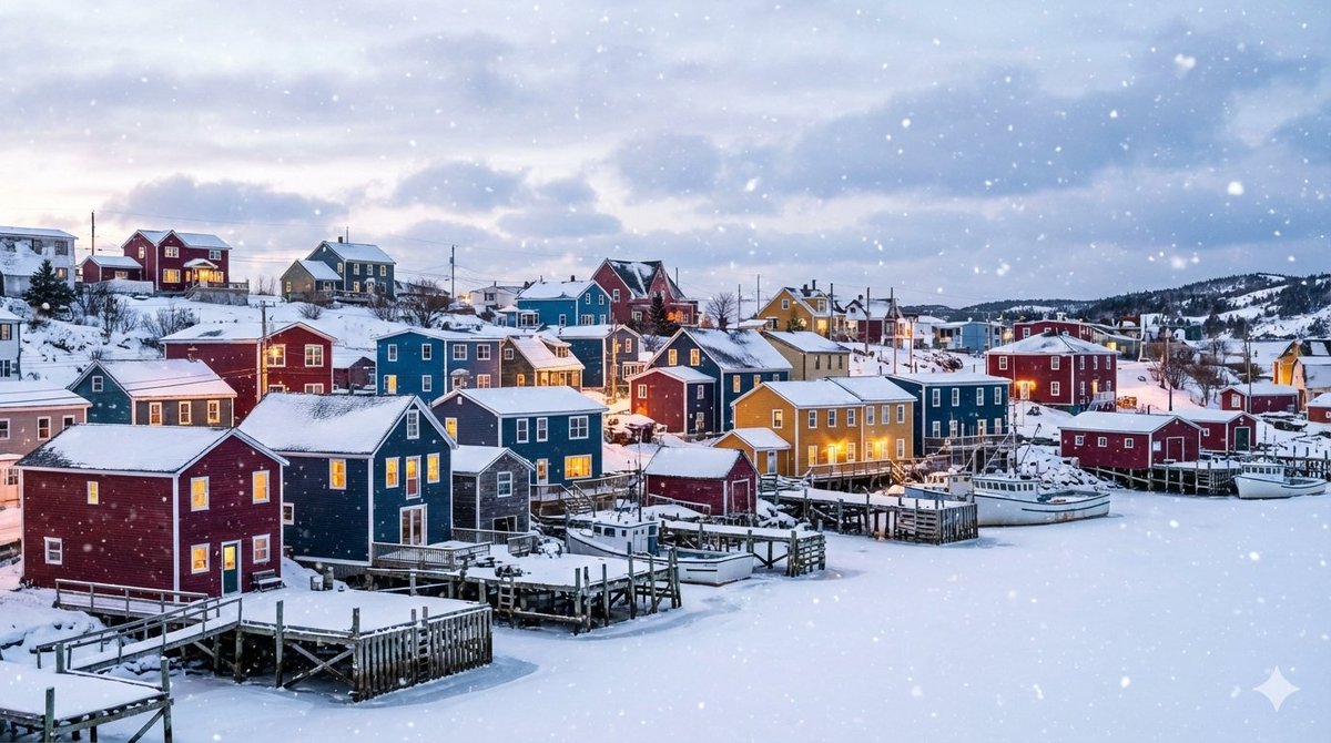 anyrahman899's tweet photo. Always a beautiful little town in every seasonβbut winter hits different βοΈβ¨
Once the snow falls, Trinity turns into a living postcard.
π Trinity, Newfoundland, Canada π¨π¦
Get information :https://t.co/2YdjwcgMt0
#Newfoundland #TrinityNL #WinterVibes #Canada #TravelPhotography https://t.co/NAEhFjUtSU